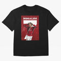 Cristiano Ronaldo Oversized T-Shirt Bring Champion Energy into Global Football Passion for FIFA World Cup 2026 Group Stage, Centered on CR7, Netherlands, Global Supporter Spirit, Legendary Goals, National Colors and Tournament Celebration; Perfect