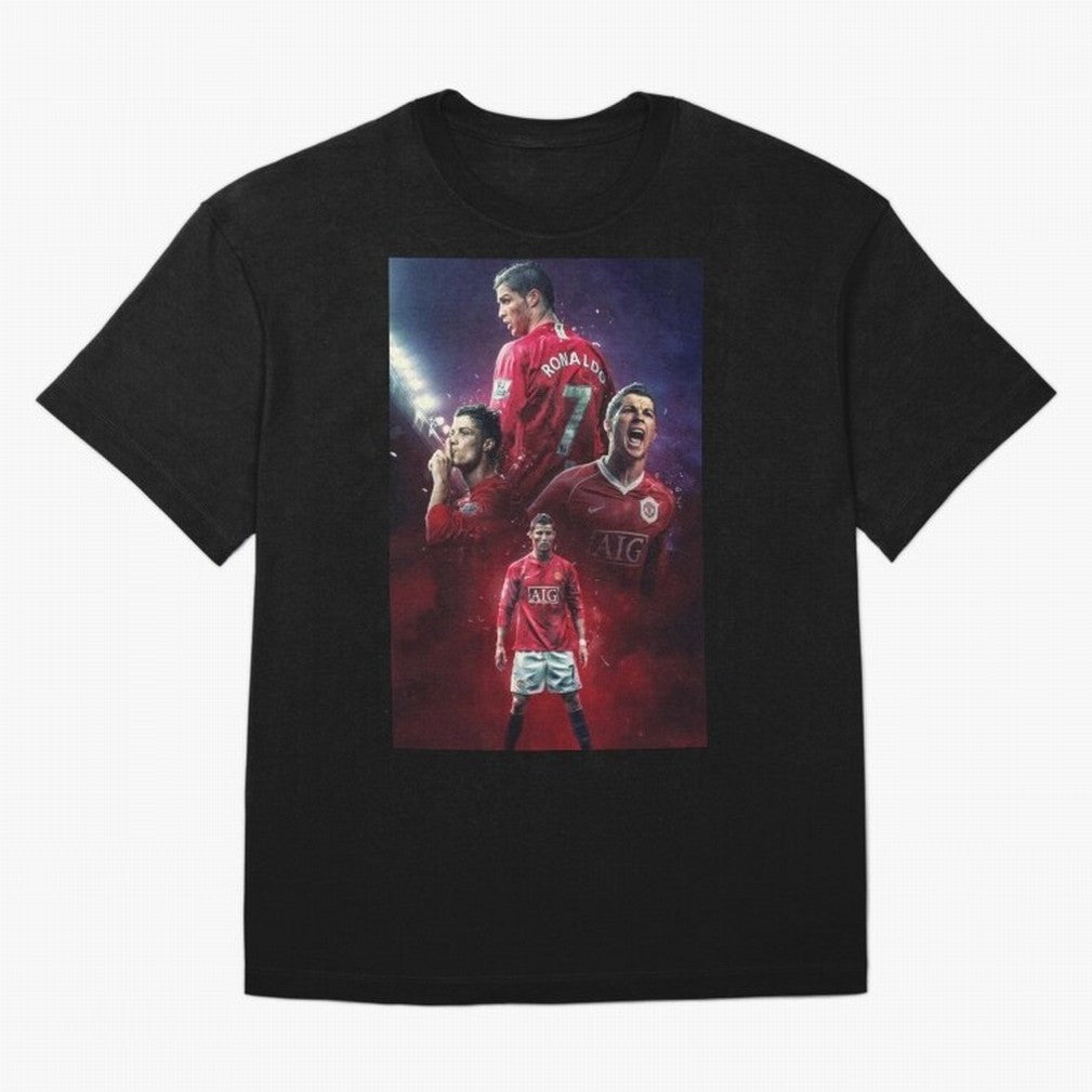 CR7 Art Wallpaper Ronaldo Posters Oversized T-Shirt Feel International Energy from the FIFA World Cup 2026 Journey through Mbappe and Neymar Highlights, Netherlands Pride, Football Festival Excitement, Trophy Ambitions, Country Rivalries and Star