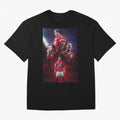 CR7 Art Wallpaper Ronaldo Posters Oversized T-Shirt Feel International Energy from the FIFA World Cup 2026 Journey through Mbappe and Neymar Highlights, Netherlands Pride, Football Festival Excitement, Trophy Ambitions, Country Rivalries and Star