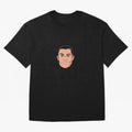 CR7 , Cristiano Ronaldo fan-art Oversized T-Shirt Honor Football Greatness during Match Day Hype around FIFA World Cup 2026 Group Stage, Cristiano Ronaldo, Haaland and CR7, Portugal, Spain and Germany, Champion Mindset, Group Stage Buzz, Knockout