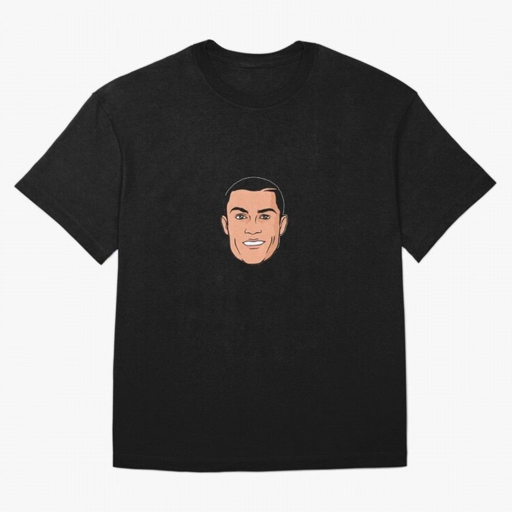 CR7 , Cristiano Ronaldo fan-art Oversized T-Shirt Honor Football Greatness during Match Day Hype around FIFA World Cup 2026 Group Stage, Cristiano Ronaldo, Haaland and CR7, Portugal, Spain and Germany, Champion Mindset, Group Stage Buzz, Knockout