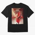 CR>7 Por Oversized T-Shirt Feel Global Football Passion for FIFA World Cup 2026 USA Canada Mexico, Featuring CR7 and Messi, France and Portugal, Football Festival Excitement, Trophy Ambitions, Country Rivalries and Star Player Buzz; Great for Watch