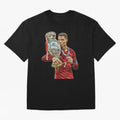Ronaldo The Lagend Oversized T-Shirt Celebrate Soccer Greatness during Match Day Hype around FIFA World Cup 2026 USA Canada Mexico, Cristiano Ronaldo, Haaland and CR7, Netherlands, Game Day Rituals, Football Legends, Country Pride and the Road to
