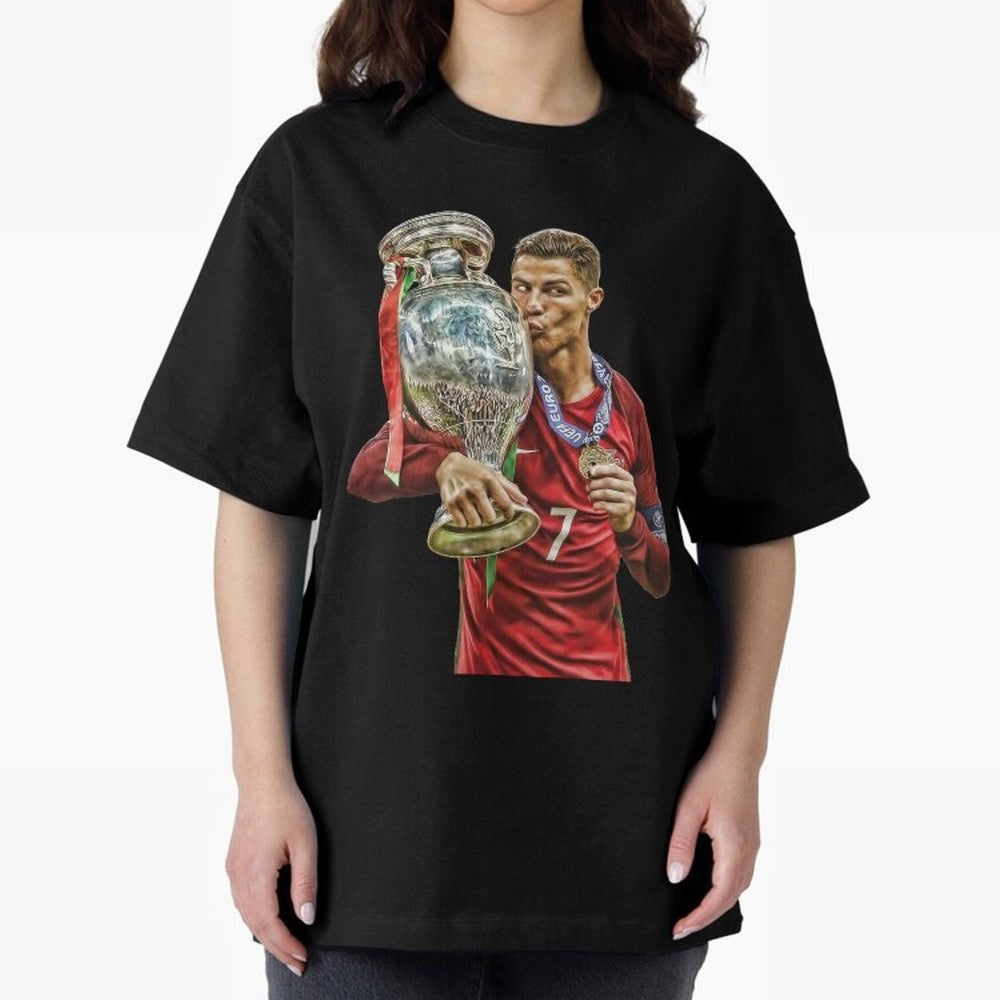 Ronaldo The Lagend Oversized T-Shirt Celebrate Soccer Greatness during Match Day Hype around FIFA World Cup 2026 USA Canada Mexico, Cristiano Ronaldo, Haaland and CR7, Netherlands, Game Day Rituals, Football Legends, Country Pride and the Road to
