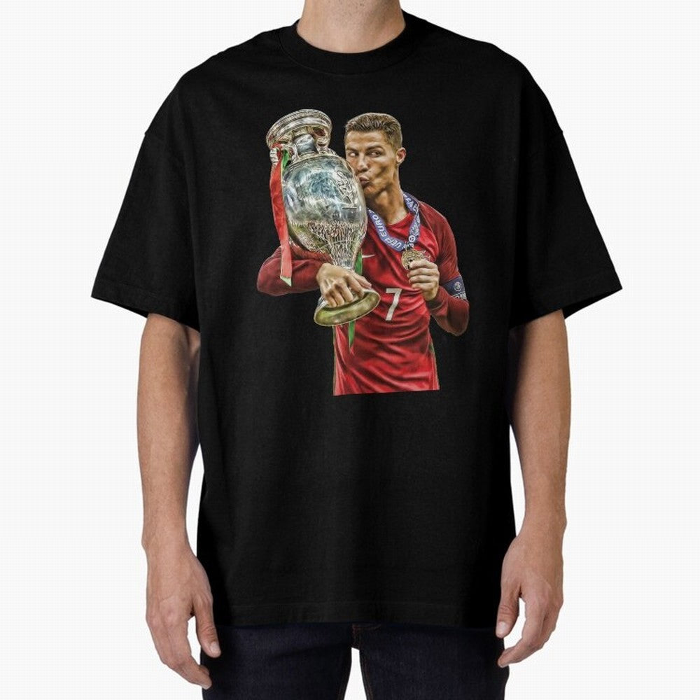 Ronaldo The Lagend Oversized T-Shirt Celebrate Soccer Greatness during Match Day Hype around FIFA World Cup 2026 USA Canada Mexico, Cristiano Ronaldo, Haaland and CR7, Netherlands, Game Day Rituals, Football Legends, Country Pride and the Road to
