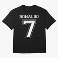 cristiano ronaldo Oversized T-Shirt Keep the Legacy of Match Day Hype around FIFA World Cup 2026 Group Stage, Messi, Neymar and Mbappe, Brazil, Portugal and Argentina, Tournament Hype, Historic Matchups, Family Viewing Parties and Global Sports