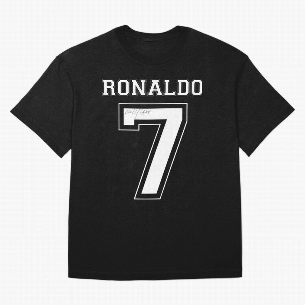 cristiano ronaldo Oversized T-Shirt Keep the Legacy of Match Day Hype around FIFA World Cup 2026 Group Stage, Messi, Neymar and Mbappe, Brazil, Portugal and Argentina, Tournament Hype, Historic Matchups, Family Viewing Parties and Global Sports