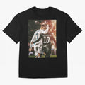 CR7 N Neymar Oversized T-Shirt Show Your Tournament Heart for Global Football Passion for FIFA World Cup 2026 USA Canada Mexico, Inspired by CR7 and Messi, England and Germany, Game Day Rituals, Football Legends, Country Pride and the Road to the