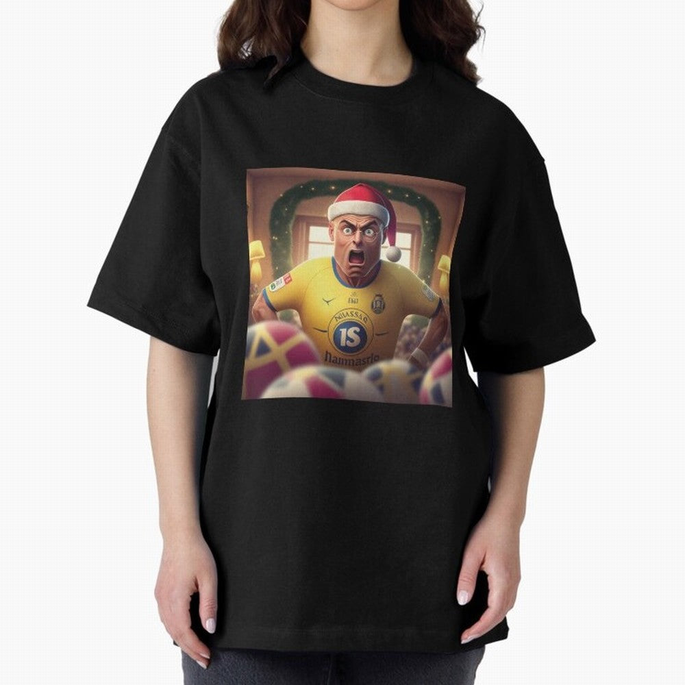 cristiano ronaldo al nassr jersey Oversized T-Shirt Follow the Road to the FIFA World Cup 2026 USA Canada Mexico Journey through Messi, Neymar and Mbappe Highlights, Portugal, Spain and Germany Pride, Football Passion, Legendary Performances,