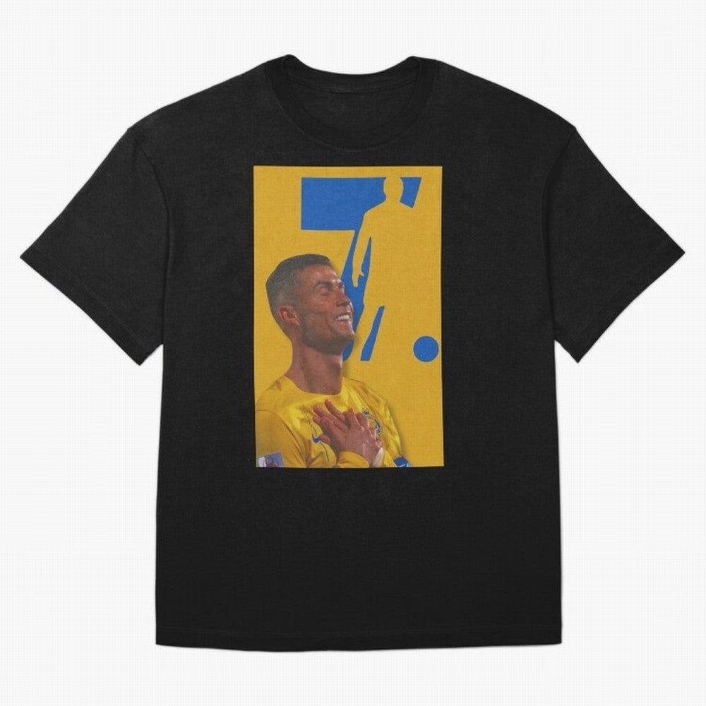Cristiano ronaldo Oversized T-Shirt Celebrate Classic Football Spirit in the FIFA World Cup 2026 Group Stage Journey through Haaland Highlights, Argentina, France and Brazil Pride, Worldwide Fan Energy, Dramatic Goals, Stadium Lights and