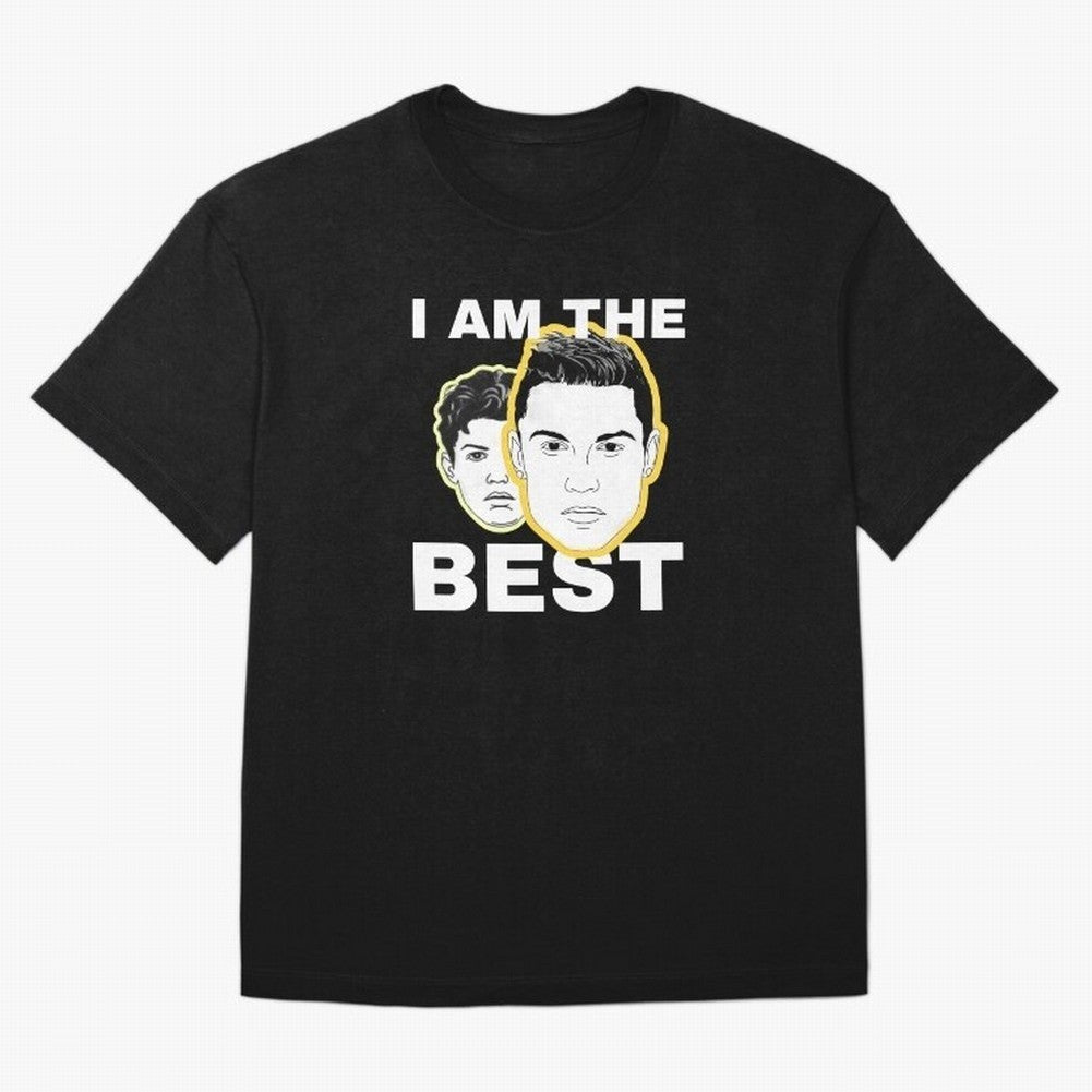 Cristiano Ronaldo - I Am The Best. Oversized T-Shirt Enjoy the Biggest Football Party of FIFA World Cup 2026 Featuring Messi, Neymar and Mbappe, England Energy, Stadium Chants, National Pride, Trophy Dreams and Unforgettable Football Memories;