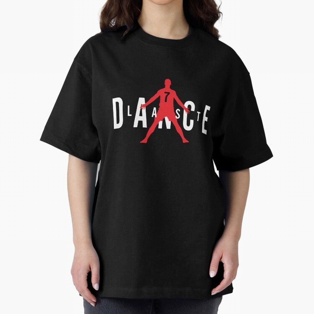 The Last Dance CR7 Oversized T-Shirt Show Your Tournament Heart for FIFA World Cup 2026 Group Stage for Fans of Mbappe and Germany, Bringing Soccer Culture, Superstar Moments, National Team Dreams and Competitive Fire; Ideal for Fans Who Follow
