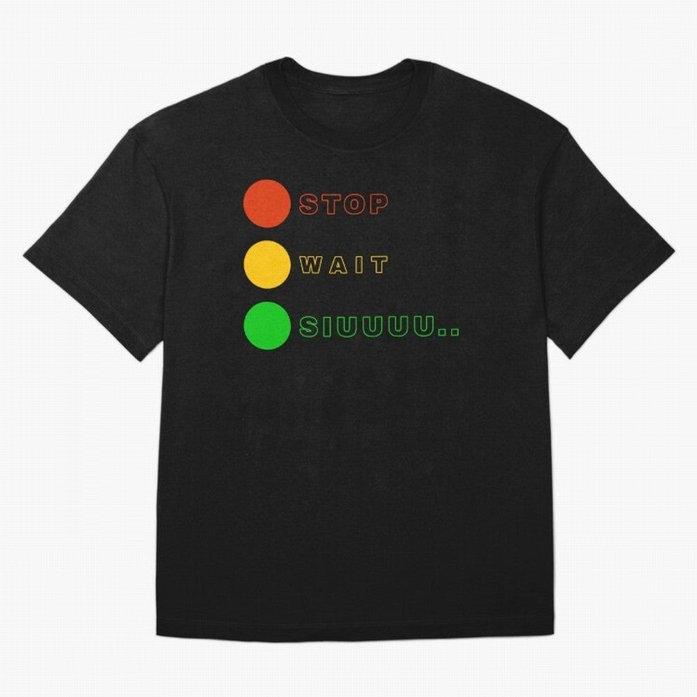 Stop wait siuuu Cristiano ronaldo suiii Oversized T-Shirt Support Iconic Players in the FIFA World Cup 2026 Group Stage Journey through Cristiano Ronaldo, Haaland and CR7 Highlights, Argentina Pride, Football Passion, Legendary Performances,