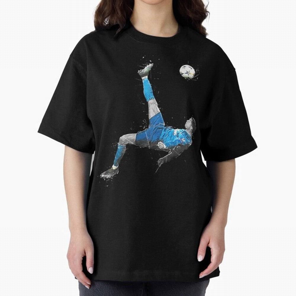 Cristiano Ronaldo Oversized T-Shirt Make the Season About the FIFA World Cup 2026 Group Stage Journey through Cristiano Ronaldo Highlights, Netherlands Pride, Sports Nostalgia, International Competition, Famous Players and Unforgettable Victories;