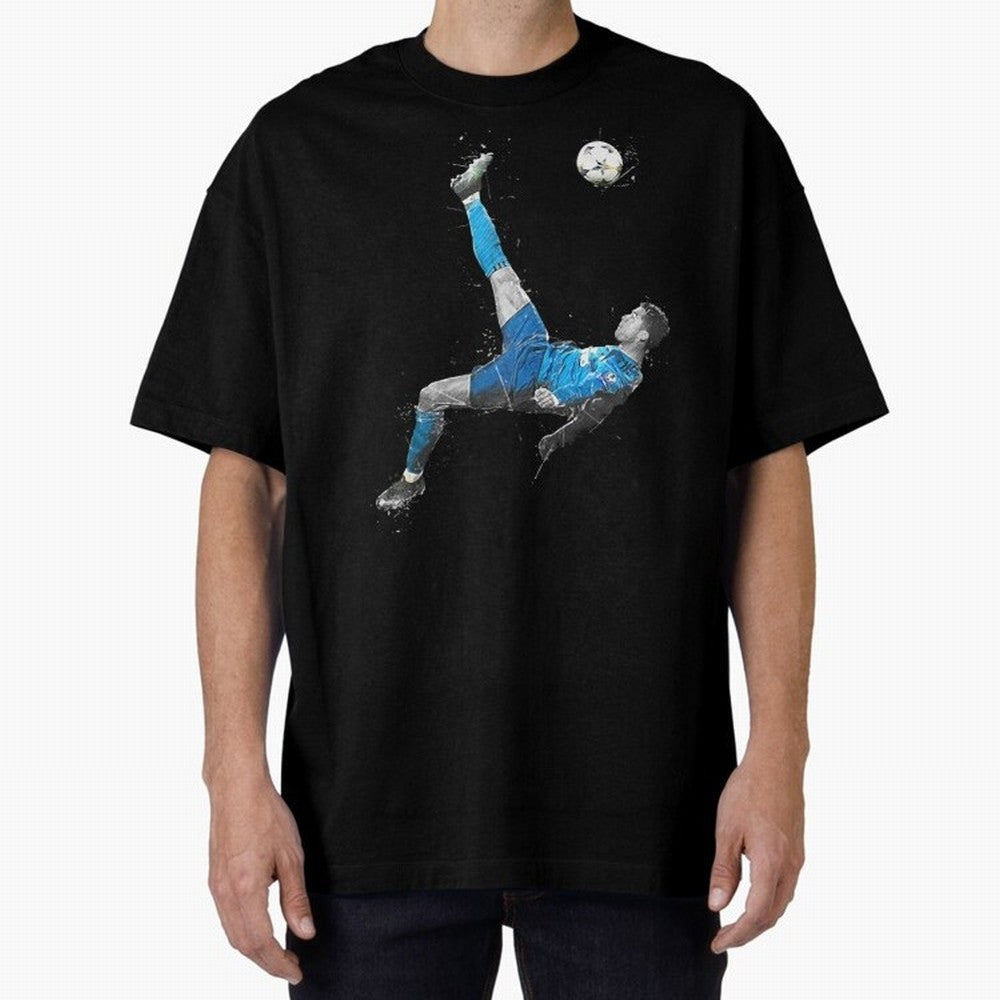 Cristiano Ronaldo Oversized T-Shirt Make the Season About the FIFA World Cup 2026 Group Stage Journey through Cristiano Ronaldo Highlights, Netherlands Pride, Sports Nostalgia, International Competition, Famous Players and Unforgettable Victories;