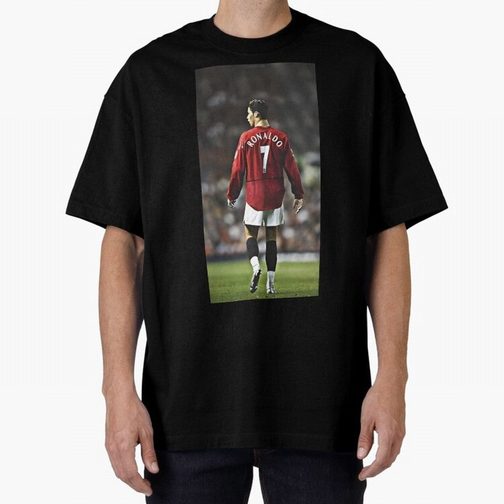 Cr7 Oversized T-Shirt Bring Champion Energy into Global Football Passion for FIFA World Cup 2026 Group Stage, Made for CR7 and Messi, France, Global Supporter Spirit, Legendary Goals, National Colors and Tournament Celebration; Ideal for Fans Who
