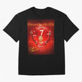 Cristiano Ronaldo ,Manchester 2022 Star, Football Poster, Ronaldo Gifts, Ronaldo Best Selling Oversized T-Shirt Show Your Tournament Heart for FIFA World Cup 2026 USA Canada Mexico Centered on Mbappe and Neymar, Brazil Energy, Retro Football