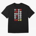 Cristiano Ronaldo Football Shirt Oversized T-Shirt Honor the Beautiful Game during FIFA World Cup 2026 USA Canada Mexico Spirit, Driven by France and Portugal, CR7, Vintage Soccer Flavor, Modern Football Stars, National Flags and Final Night