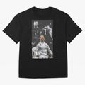 Cristiano Ronaldo CR7 Football Art Poster Oversized T-Shirt Celebrate Rivalries and Pride in FIFA World Cup 2026 Connected to Mbappe and Neymar, Spain and Netherlands Energy, Game Day Rituals, Football Legends, Country Pride and the Road to the
