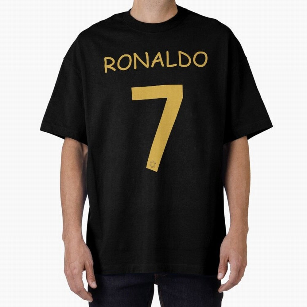 Cristiano Ronaldo shirt - al nassr 2023 Oversized T-Shirt Bring Global Tournament Vibes to Match Day Hype around FIFA World Cup 2026, Messi and Cristiano Ronaldo, France and Portugal, Match Day Excitement, Supporter Culture, Golden Goals and Global