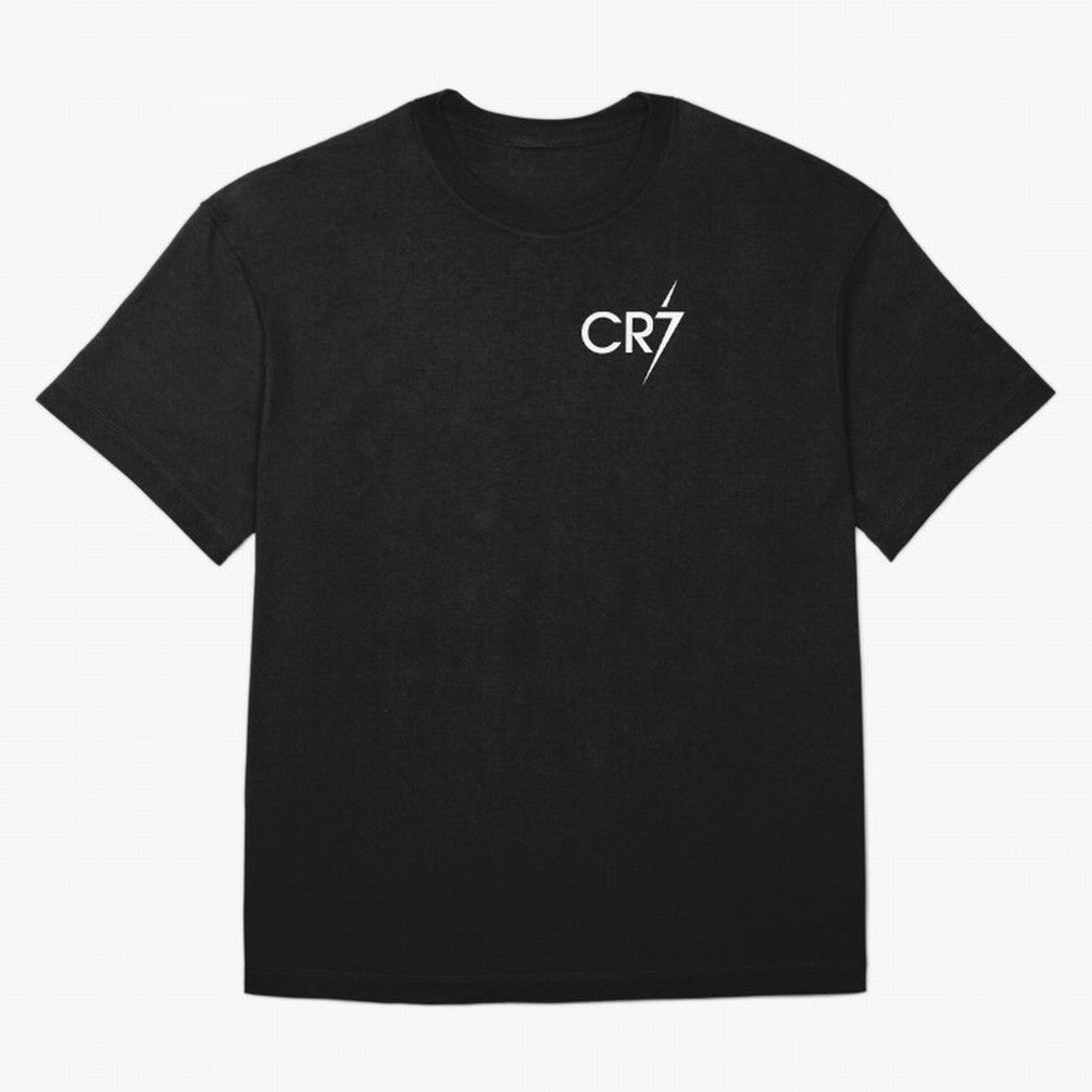 CR7 Black Oversized T-Shirt Join the Countdown to FIFA World Cup 2026 USA Canada Mexico for Fans of CR7 and Messi and Portugal, Bringing Championship Spirit, Famous Goals, Roaring Crowds and International Football Unity; Made for Die Hard