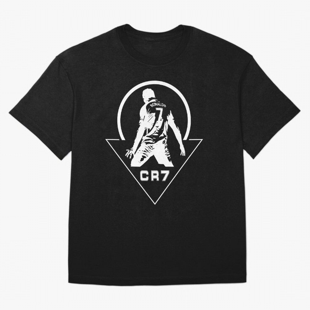 C R 7 Oversized T-Shirt Show Your Tournament Heart for Match Day Hype around FIFA World Cup 2026 Group Stage, Cristiano Ronaldo, Portugal, Football History, Final Match Energy, Crowd Noise and Once in a Lifetime Moments; Created for Match Day