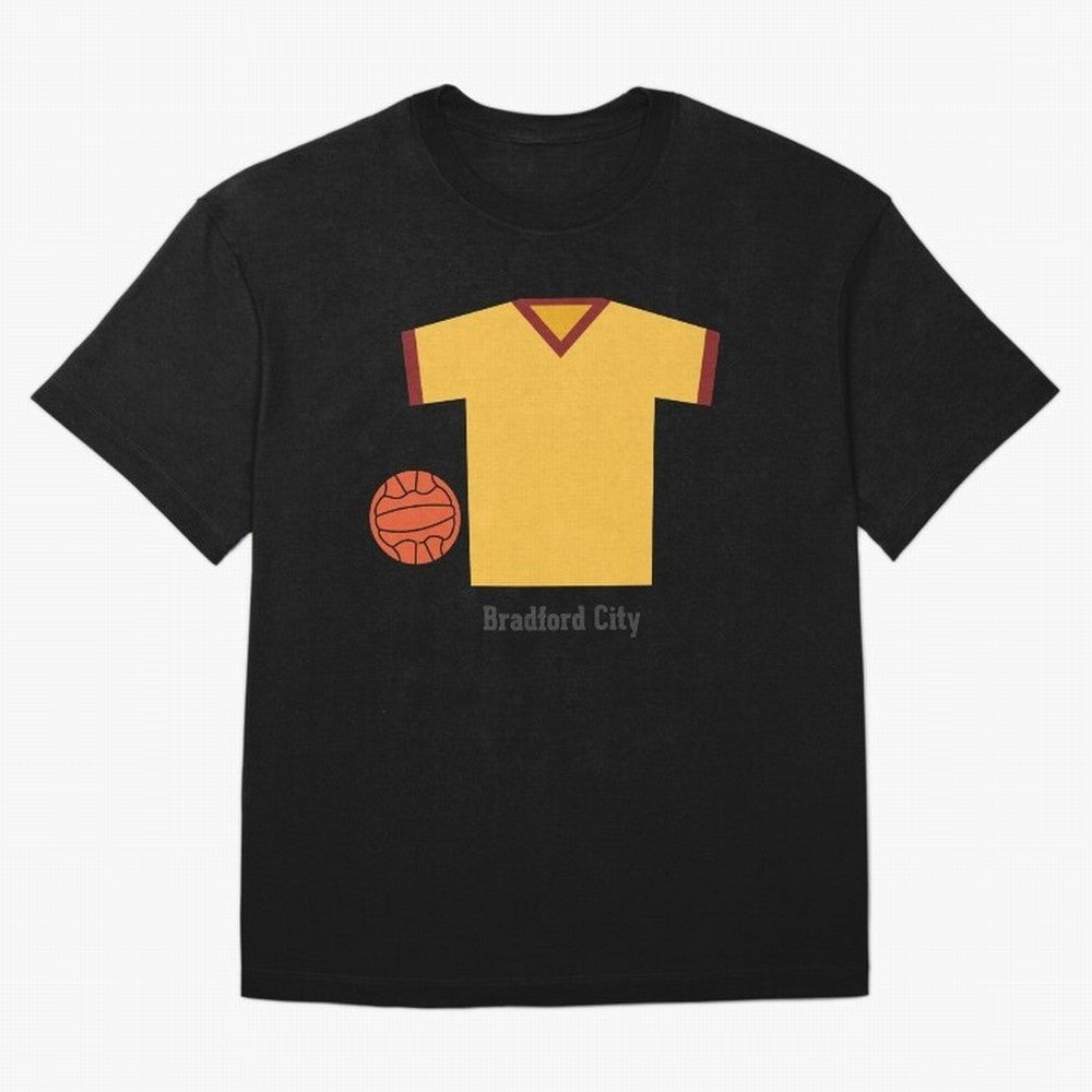 Bradford City Oversized T-Shirt Celebrate Classic Football Spirit in Global Football Passion for FIFA World Cup 2026 Group Stage, Capturing Messi, CR7 and Mbappe, England, Football History, Final Match Energy, Crowd Noise and Once in a Lifetime