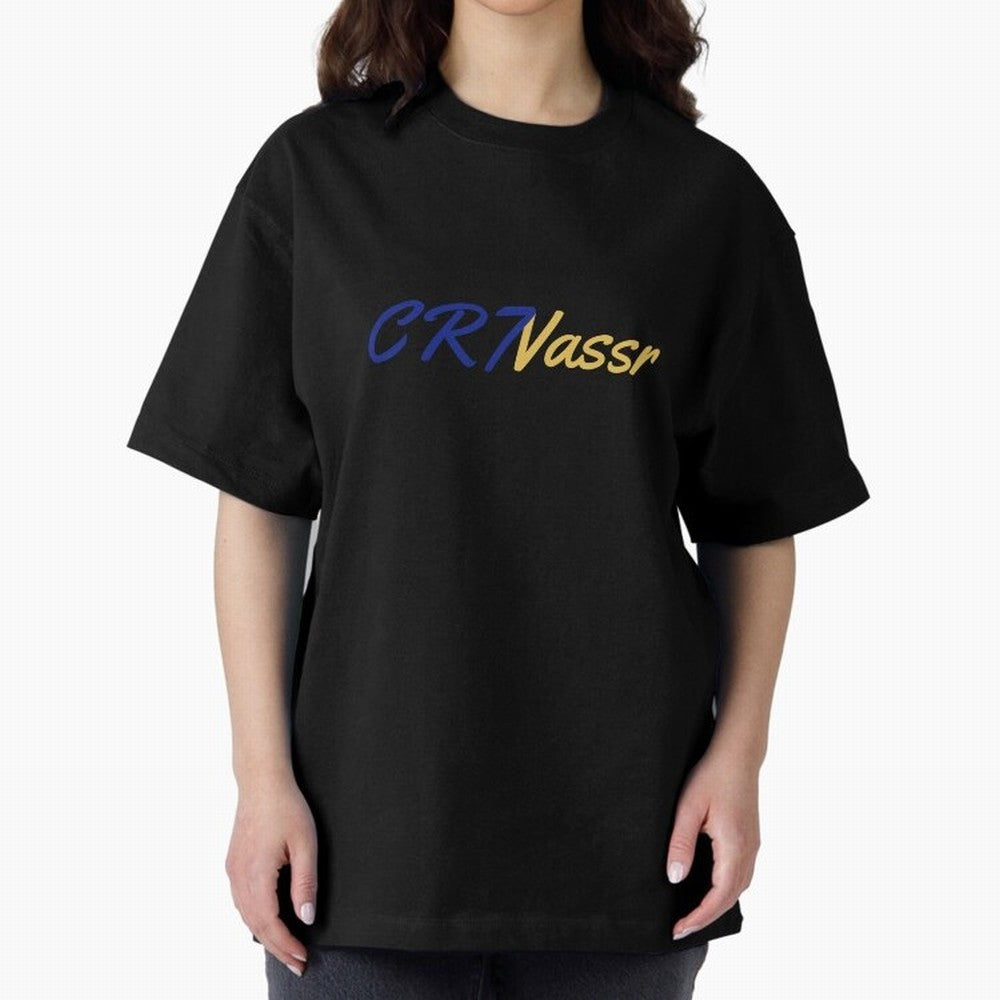 CR7 AL NASSR - RONALDO Oversized T-Shirt Relive Legendary Nights from FIFA World Cup 2026 for Fans of Mbappe and England and Germany, Bringing Soccer Culture, Superstar Moments, National Team Dreams and Competitive Fire; Created for Match Day