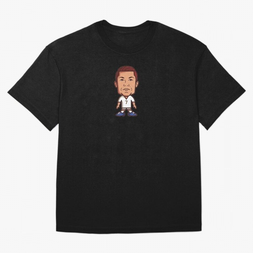 Cr7 Cristiano Ronaldo Oversized T-Shirt Experience the Global Stage of FIFA World Cup 2026 USA Canada Mexico Spirit, Driven by Spain and Netherlands, Cristiano Ronaldo, Soccer Culture, Superstar Moments, National Team Dreams and Competitive Fire;