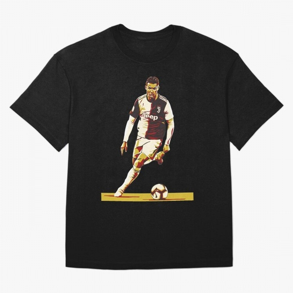 Cristiano Ronaldo Ronaldo Oversized T-Shirt Remember Global Football Passion for FIFA World Cup 2026, Built around CR7 and Messi, England and Germany, Worldwide Fan Energy, Dramatic Goals, Stadium Lights and Championship Celebrations; Perfect for