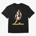 Cristiano Ronaldo Ronaldo Oversized T-Shirt Remember Global Football Passion for FIFA World Cup 2026, Built around CR7 and Messi, England and Germany, Worldwide Fan Energy, Dramatic Goals, Stadium Lights and Championship Celebrations; Perfect for