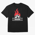 Football Player Design Oversized T-Shirt Support Iconic Players in FIFA World Cup 2026 Group Stage for Fans of Cristiano Ronaldo, Haaland and CR7 and Spain, Bringing Fan Favorite Moments, National Team Passion, Big Match Drama and Soccer History;