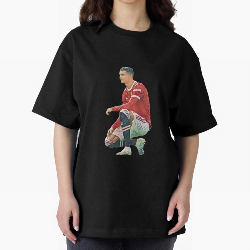 its the goat Oversized T-Shirt Represent Football Lovers during the FIFA World Cup 2026 Journey through Messi and Cristiano Ronaldo Highlights, France and Portugal Pride, Football Festival Excitement, Trophy Ambitions, Country Rivalries and Star
