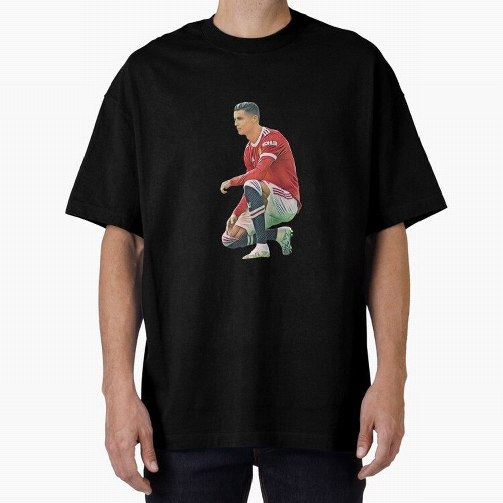 its the goat Oversized T-Shirt Represent Football Lovers during the FIFA World Cup 2026 Journey through Messi and Cristiano Ronaldo Highlights, France and Portugal Pride, Football Festival Excitement, Trophy Ambitions, Country Rivalries and Star