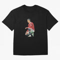 its the goat Oversized T-Shirt Represent Football Lovers during the FIFA World Cup 2026 Journey through Messi and Cristiano Ronaldo Highlights, France and Portugal Pride, Football Festival Excitement, Trophy Ambitions, Country Rivalries and Star