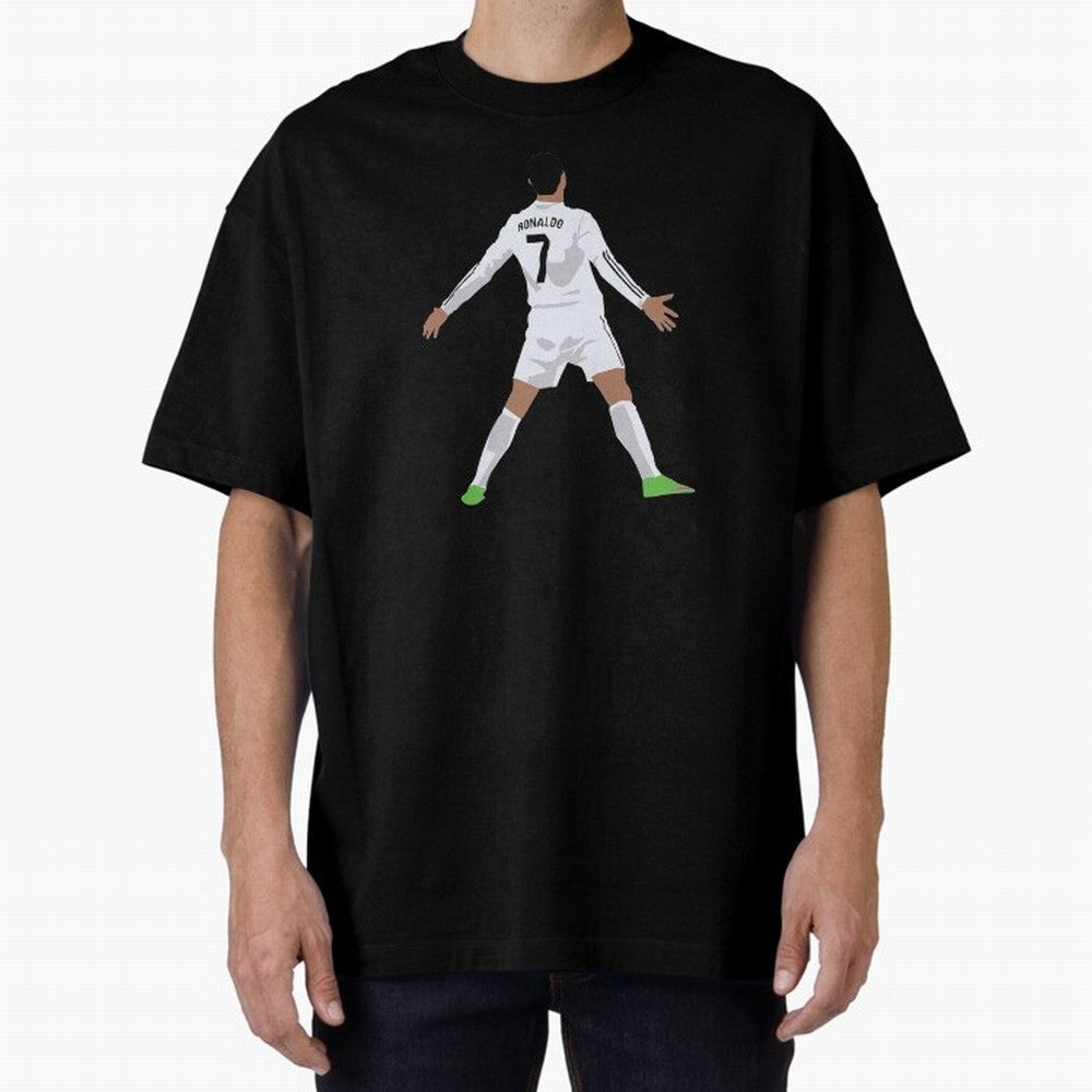Cristiano Ronaldo Oversized T-Shirt Turn Up for FIFA World Cup 2026 Celebrating Neymar, England, France and Netherlands Energy, Champion Mindset, Group Stage Buzz, Knockout Tension and Passionate Fan Culture; Built for Supporters Chasing Trophy