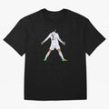 Cristiano Ronaldo Oversized T-Shirt Turn Up for FIFA World Cup 2026 Celebrating Neymar, England, France and Netherlands Energy, Champion Mindset, Group Stage Buzz, Knockout Tension and Passionate Fan Culture; Built for Supporters Chasing Trophy