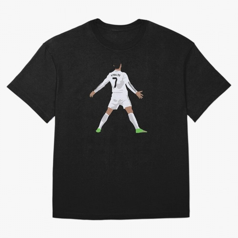 Cristiano Ronaldo Oversized T-Shirt Turn Up for FIFA World Cup 2026 Celebrating Neymar, England, France and Netherlands Energy, Champion Mindset, Group Stage Buzz, Knockout Tension and Passionate Fan Culture; Built for Supporters Chasing Trophy