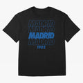 Real Madrid Oversized T-Shirt Represent the Passion of FIFA World Cup 2026 Group Stage for Fans of Messi and Cristiano Ronaldo and Argentina and Brazil, Bringing Worldwide Fan Energy, Dramatic Goals, Stadium Lights and Championship Celebrations;