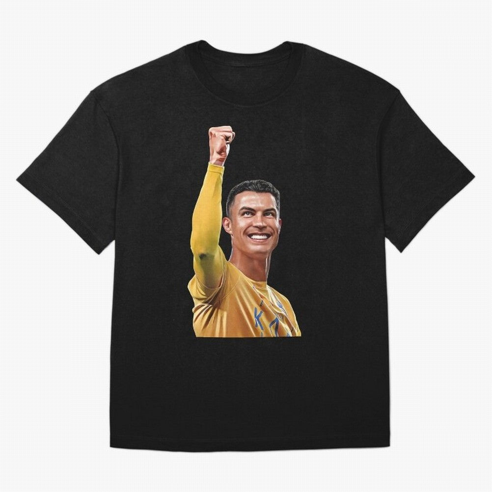 Cristiano Ronaldo - CR 7 Celebration Oversized T-Shirt Wear the Spirit of Match Day Hype around FIFA World Cup 2026 Group Stage, Messi and Cristiano Ronaldo, England, France and Netherlands, Game Day Rituals, Football Legends, Country Pride and the