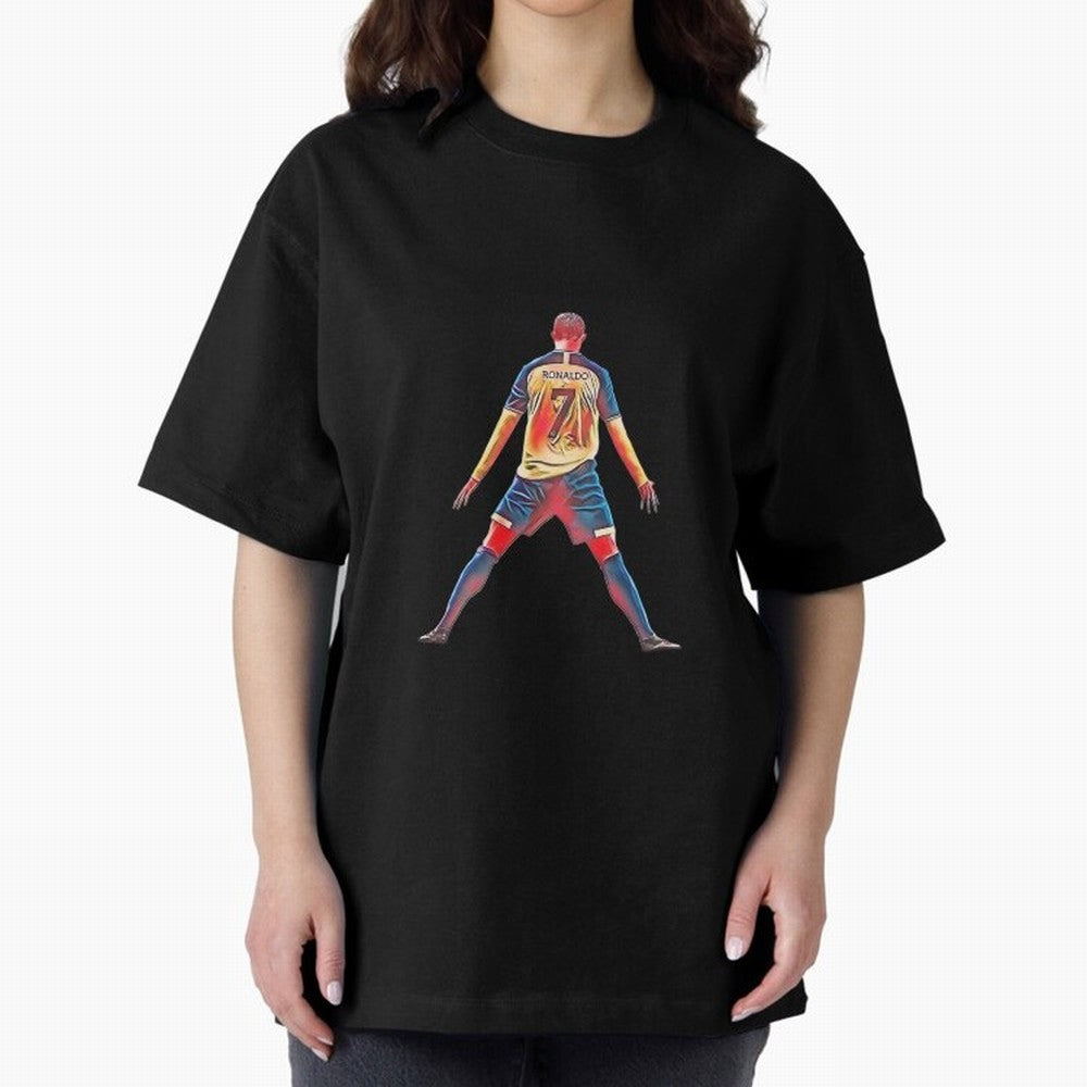 its the goat Oversized T-Shirt Celebrate Match Day Hype around FIFA World Cup 2026, Neymar, Haaland and Cristiano Ronaldo, England, France and Netherlands, Stadium Chants, National Pride, Trophy Dreams and Unforgettable Football Memories; Ideal for