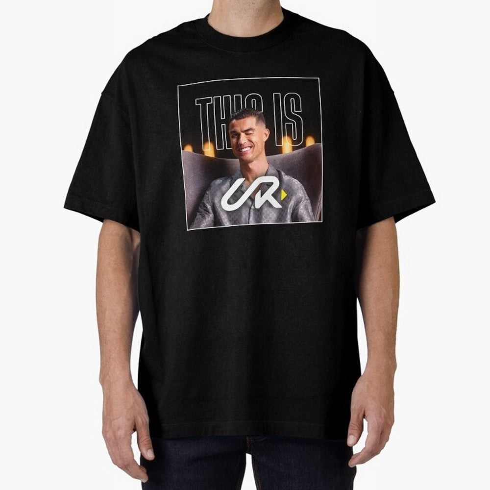 UR Cristiano Yt Oversized T-Shirt Follow Every Goal of Match Day Hype around FIFA World Cup 2026 Group Stage, Cristiano Ronaldo, Haaland and CR7, Argentina, Stadium Memories, Football Loyalty, International Chants and Championship Tradition;