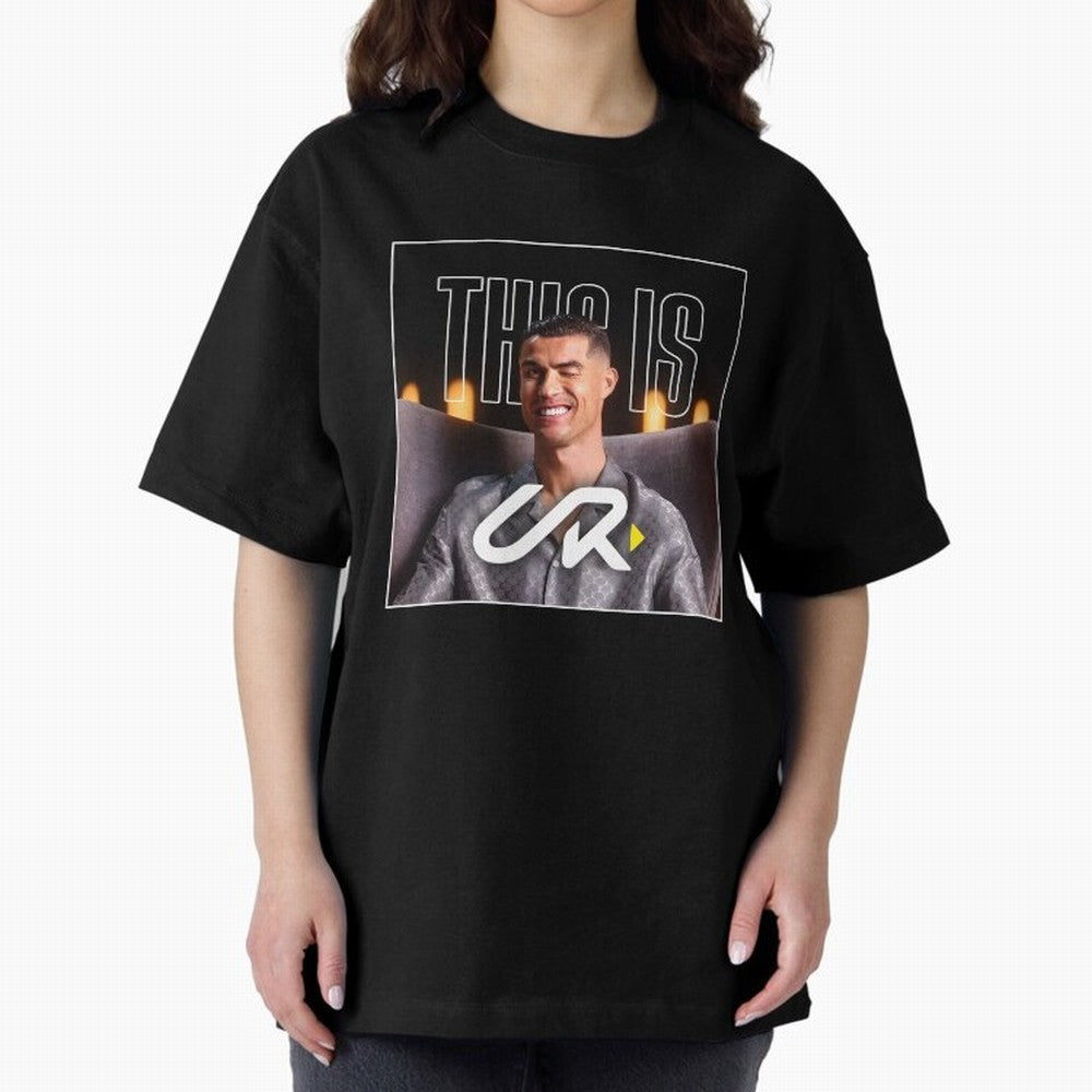 UR Cristiano Yt Oversized T-Shirt Follow Every Goal of Match Day Hype around FIFA World Cup 2026 Group Stage, Cristiano Ronaldo, Haaland and CR7, Argentina, Stadium Memories, Football Loyalty, International Chants and Championship Tradition;