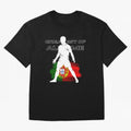 Cristiano Ronaldo Portugal Greatest Of All Time Oversized T-Shirt Experience FIFA World Cup 2026 Group Stage Inspired by Cristiano Ronaldo, Argentina and Brazil Energy, Vintage Soccer Flavor, Modern Football Stars, National Flags and Final Night