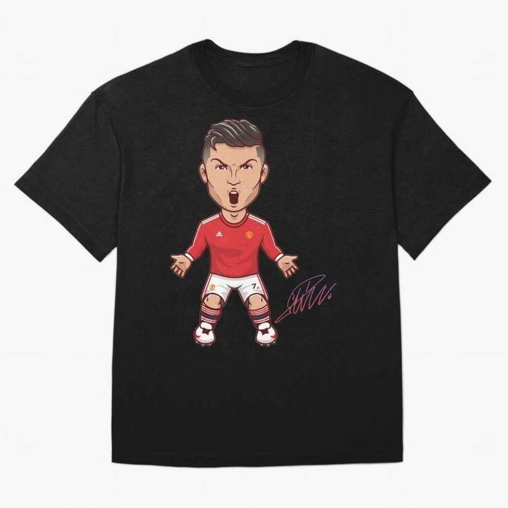 Cristiano Ronaldo CR7 Signature Oversized T-Shirt Bring International Match Energy to FIFA World Cup 2026 for Fans of Messi, CR7 and Mbappe and Spain, Bringing Stadium Memories, Football Loyalty, International Chants and Championship Tradition;