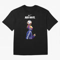 Cristiano Ronaldo Wpap - JUST DO IT Oversized T-Shirt Make Every Match About the FIFA World Cup 2026 Journey through Mbappe Highlights, France and Portugal Pride, Stadium Chants, National Pride, Trophy Dreams and Unforgettable Football Memories;