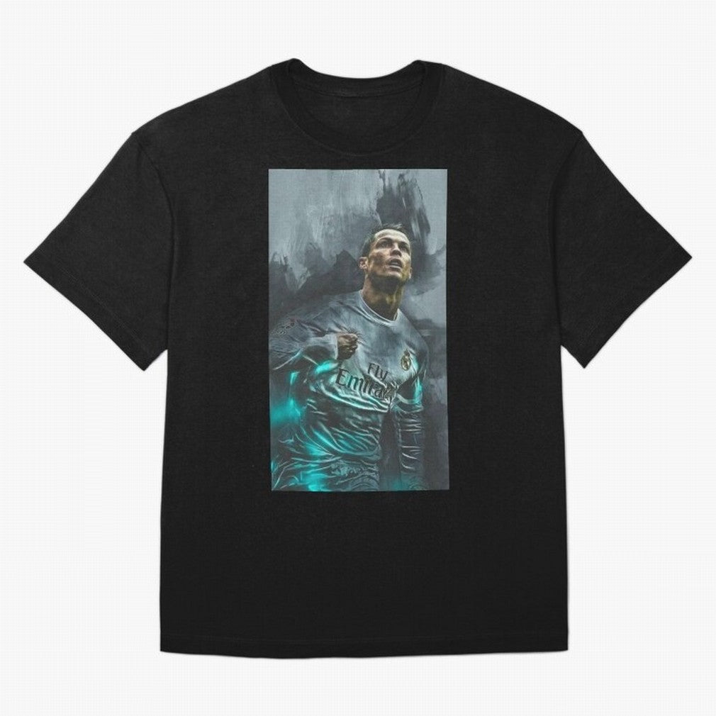 Cristiano Ronaldo Oversized T-Shirt Back Your Heroes with the FIFA World Cup 2026 Journey through CR7 Highlights, Brazil, Portugal and Argentina Pride, Global Supporter Spirit, Legendary Goals, National Colors and Tournament Celebration; Great for