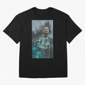 Cristiano Ronaldo Oversized T-Shirt Back Your Heroes with the FIFA World Cup 2026 Journey through CR7 Highlights, Brazil, Portugal and Argentina Pride, Global Supporter Spirit, Legendary Goals, National Colors and Tournament Celebration; Great for