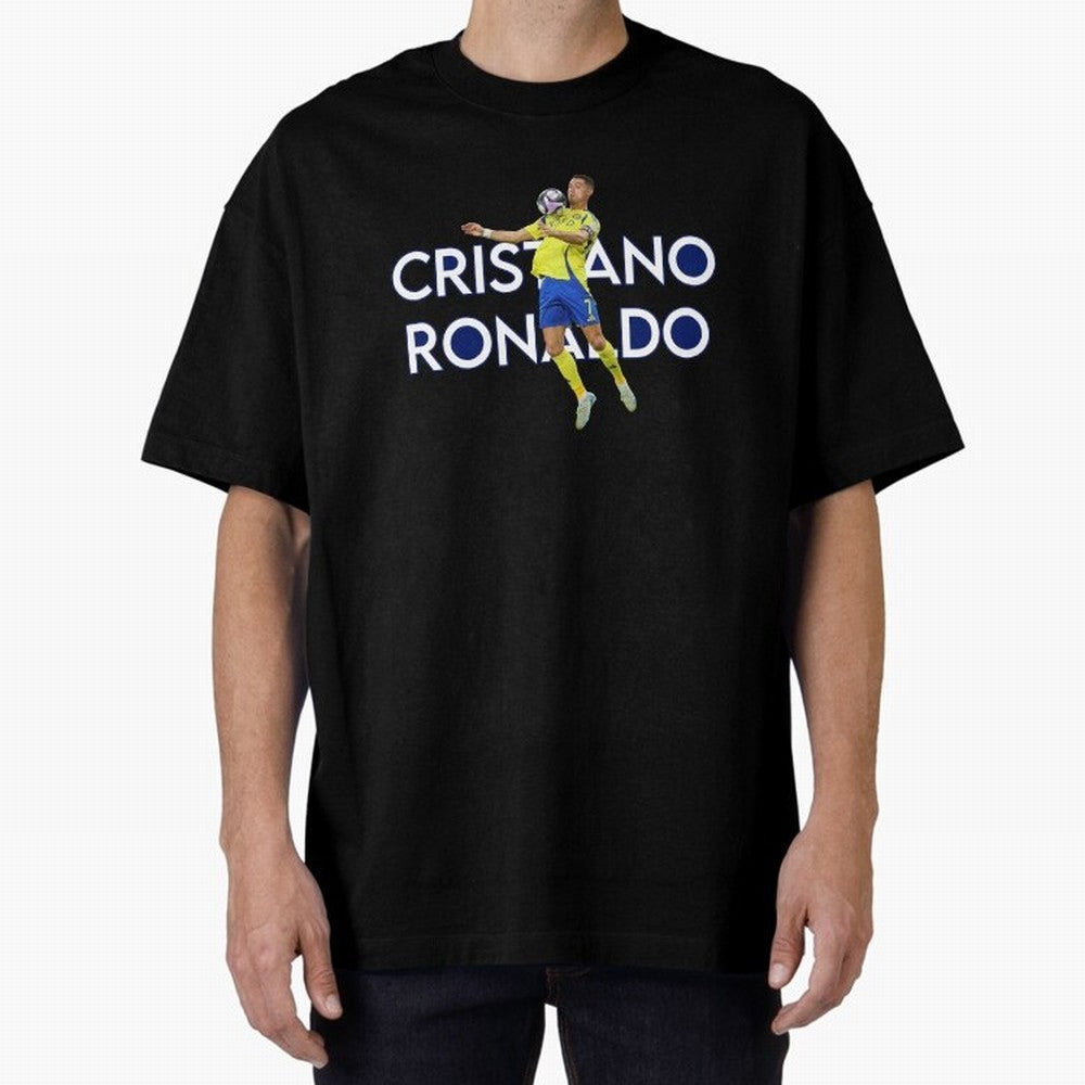 Cristiano Ronaldo Oversized T-Shirt Fuel the Hype around the FIFA World Cup 2026 Journey through CR7 Highlights, Portugal Pride, Match Day Excitement, Supporter Culture, Golden Goals and Global Football Passion; Ideal for Fans Who Follow Messi,