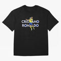 Cristiano Ronaldo Oversized T-Shirt Fuel the Hype around the FIFA World Cup 2026 Journey through CR7 Highlights, Portugal Pride, Match Day Excitement, Supporter Culture, Golden Goals and Global Football Passion; Ideal for Fans Who Follow Messi,